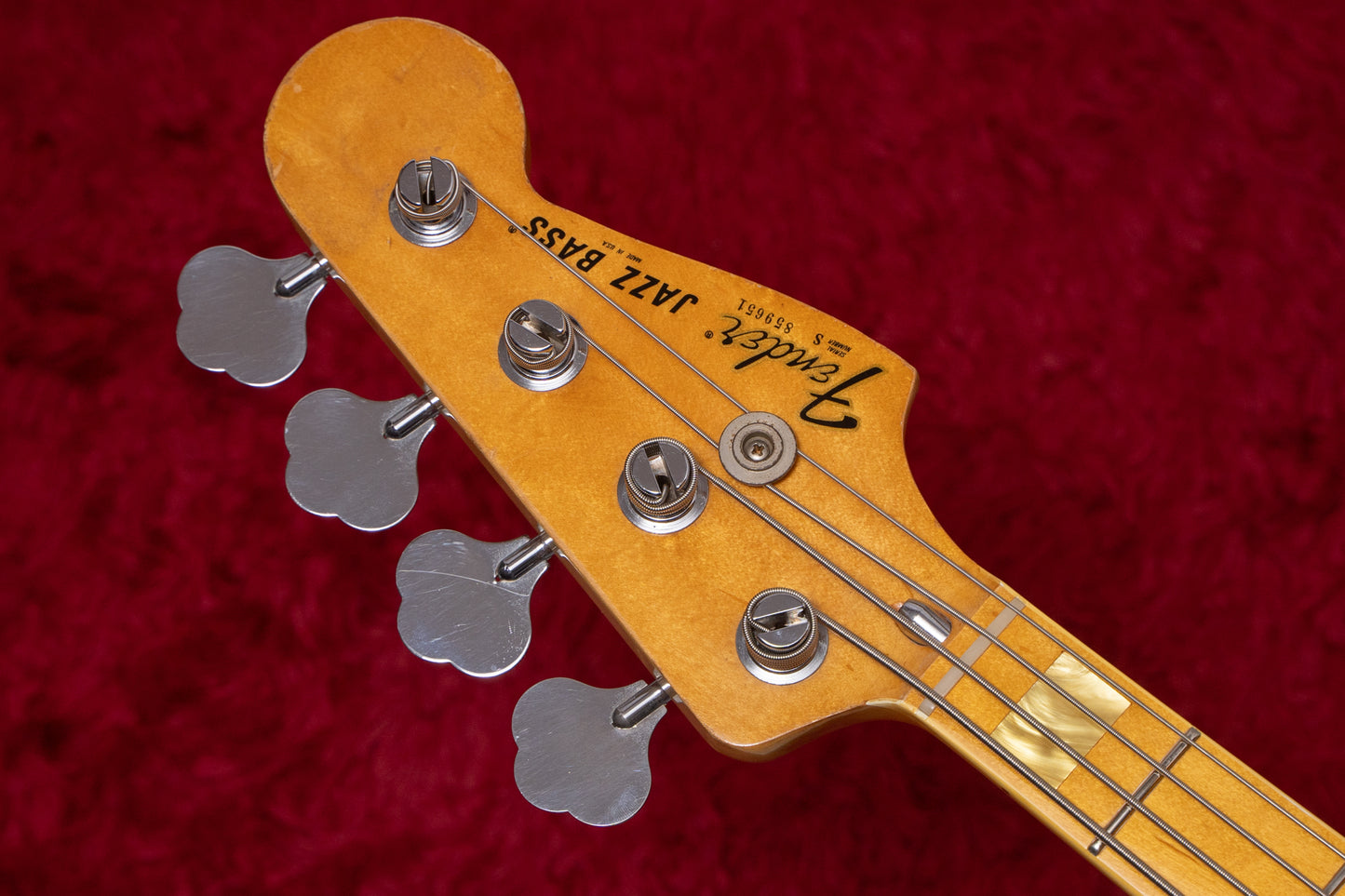【used】Fender / Jazz Bass BLK 1981 4.960kg #S859651【Consignment 】【GIB Yokohama】】