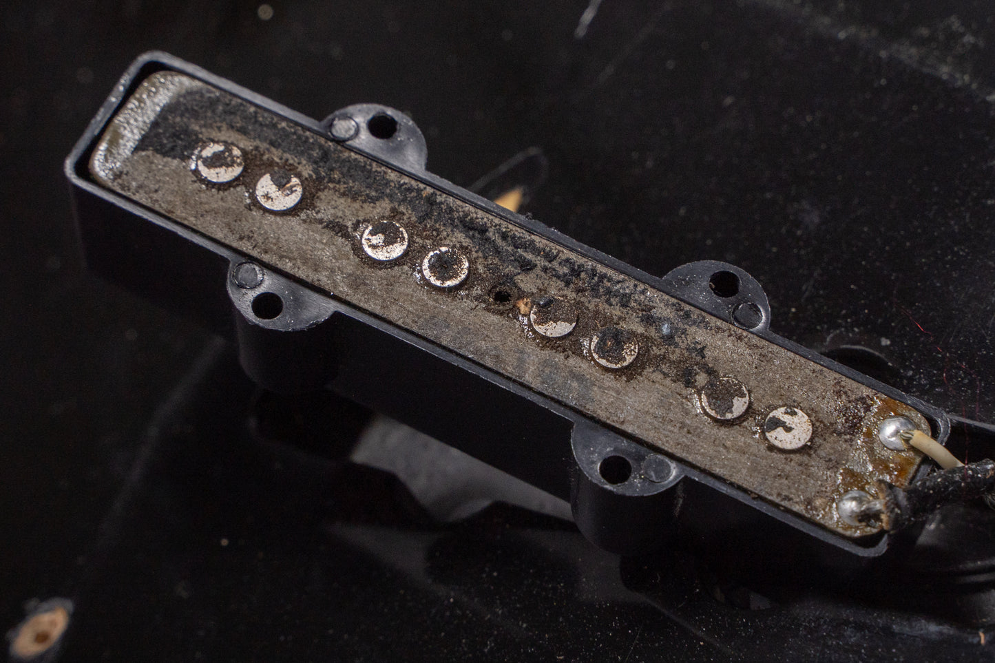 【used】Fender / Jazz Bass BLK 1981 4.960kg #S859651【Consignment 】【GIB Yokohama】】