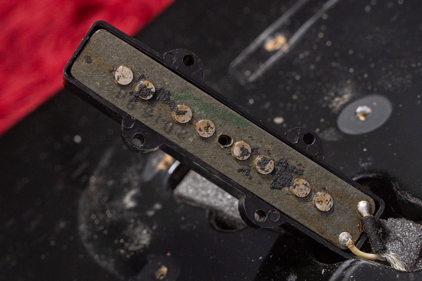 【used】Fender / Jazz Bass BLK 1981 4.960kg #S859651【Consignment 】【GIB Yokohama】】