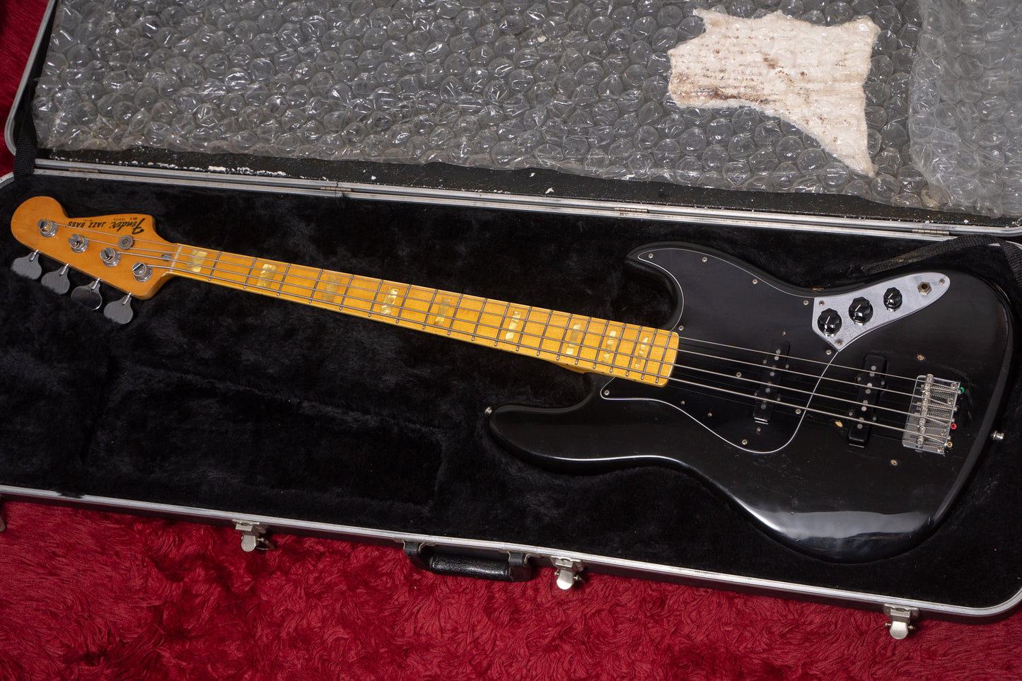 【used】Fender / Jazz Bass BLK 1981 4.960kg #S859651【GIB Yokohama】