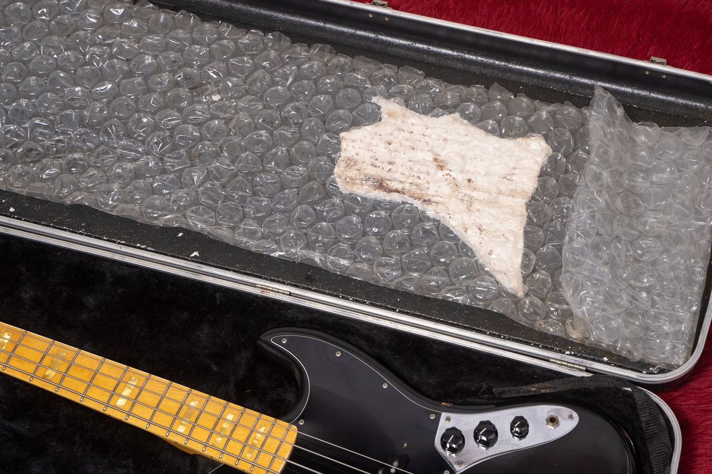 【used】Fender / Jazz Bass BLK 1981 4.960kg #S859651【GIB Yokohama】