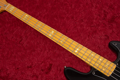 【used】Fender / Jazz Bass BLK 1981 4.960kg #S859651【Consignment 】【GIB Yokohama】】