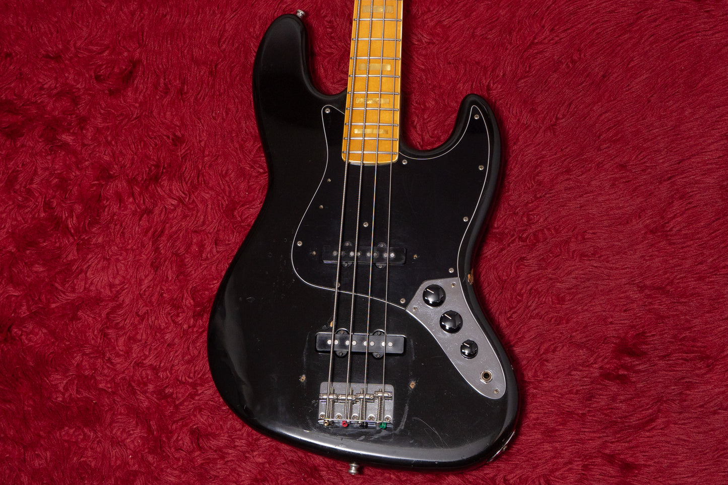 【used】Fender / Jazz Bass BLK 1981 4.960kg #S859651【Consignment 】【GIB Yokohama】】