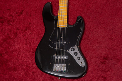 【used】Fender / Jazz Bass BLK 1981 4.960kg #S859651【Consignment 】【GIB Yokohama】】