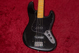 【used】Fender / Jazz Bass BLK 1981 4.960kg #S859651【Consignment 】【GIB Yokohama】】
