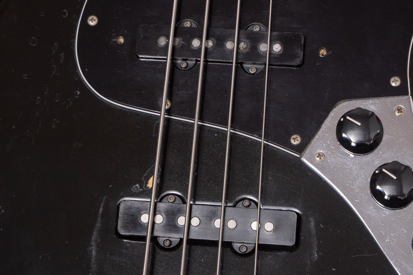 【used】Fender / Jazz Bass BLK 1981 4.960kg #S859651【GIB Yokohama】
