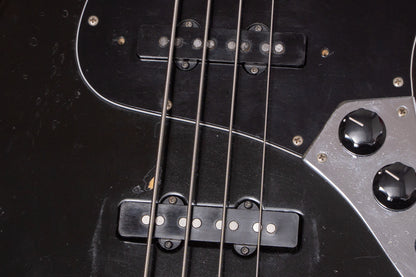 【used】Fender / Jazz Bass BLK 1981 4.960kg #S859651【GIB Yokohama】