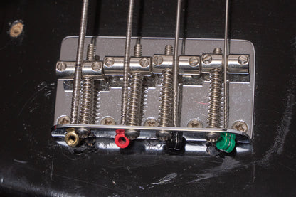 【used】Fender / Jazz Bass BLK 1981 4.960kg #S859651【Consignment 】【GIB Yokohama】】