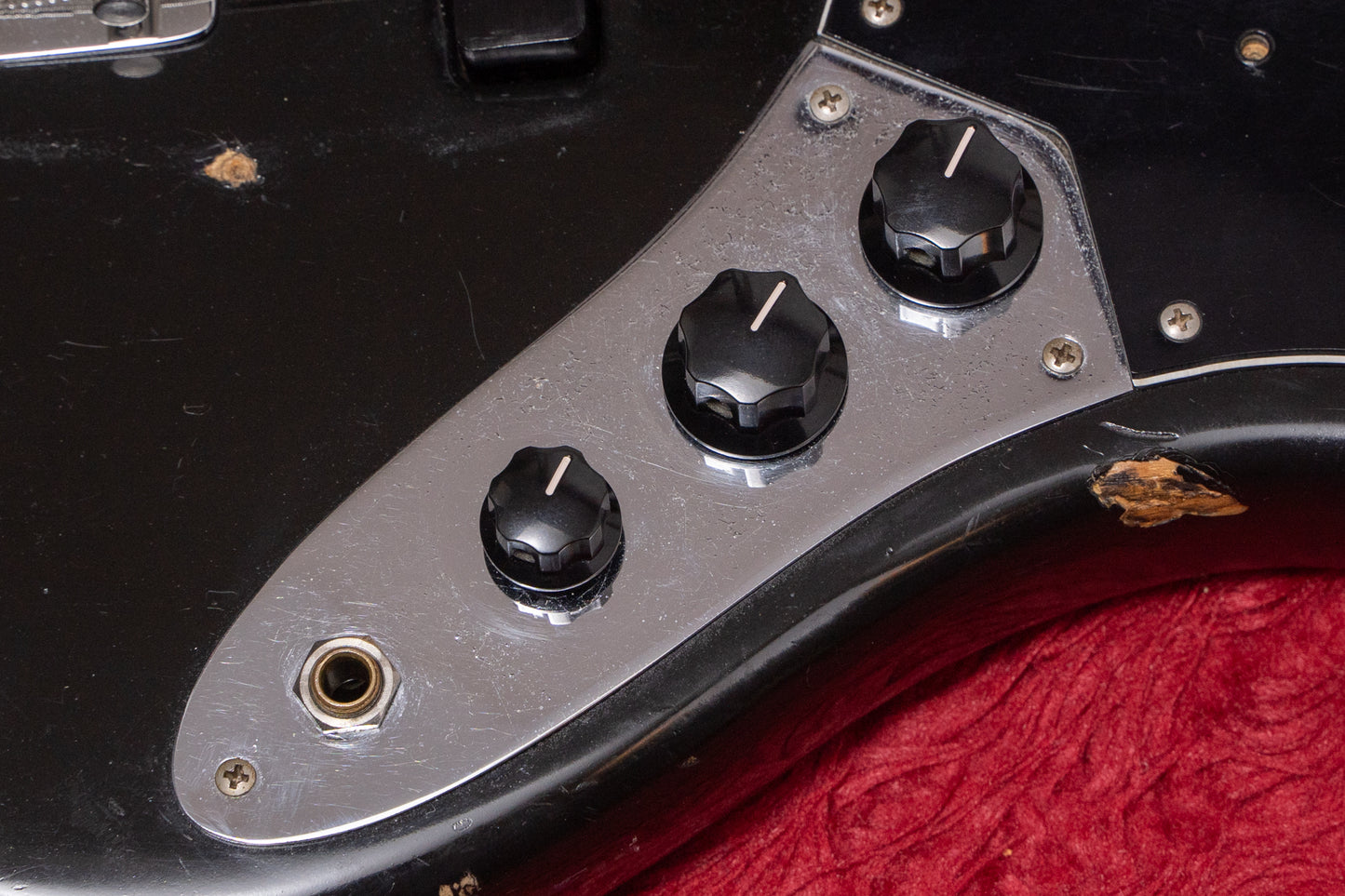 【used】Fender / Jazz Bass BLK 1981 4.960kg #S859651【GIB Yokohama】