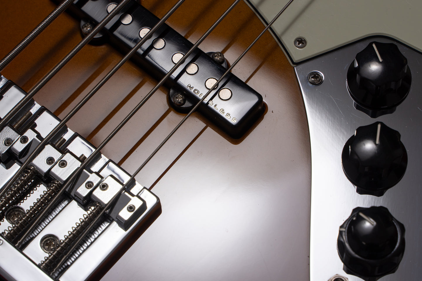 【used】Fender / American Ultra Jazz Bass V Ultraburst 4.650kg #US23063572【GIB Yokohama】
