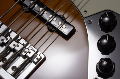 【used】Fender / American Ultra Jazz Bass V Ultraburst 4.650kg #US23063572【GIB Yokohama】