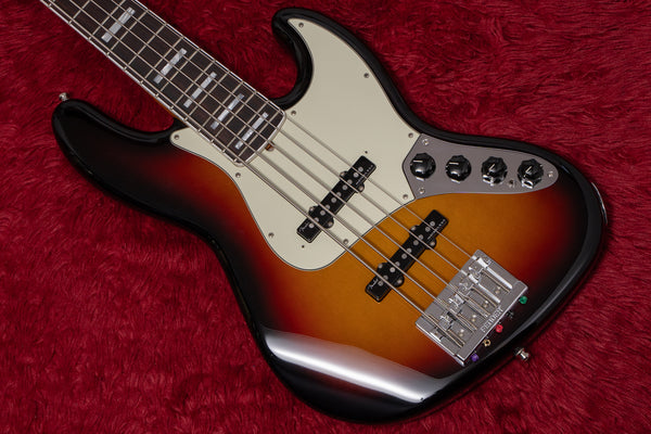 【used】Fender / American Ultra Jazz Bass V Ultraburst 4.650kg #US23063572【GIB Yokohama】
