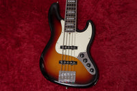 【used】Fender / American Ultra Jazz Bass V Ultraburst 4.650kg #US23063572【GIB Yokohama】