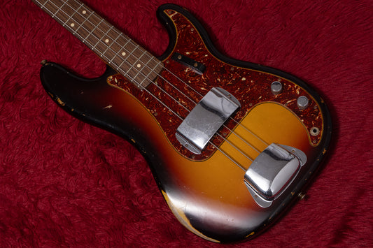 【used】Fender / Custom Shop 61 Precision Bass Relic 2021 3.985kg #CZ552619【GIB Yokohama】