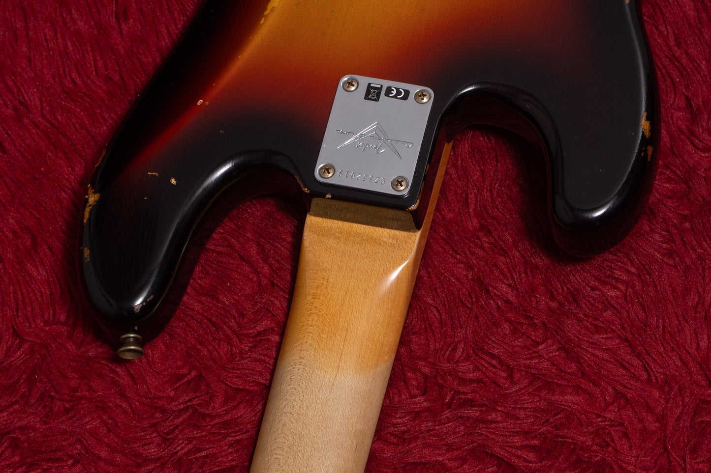 【used】Fender / Custom Shop 61 Precision Bass Relic 2021 3.985kg #CZ552619【GIB Yokohama】
