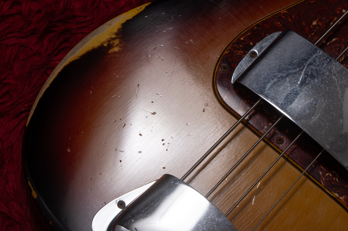 【used】Fender / Custom Shop 61 Precision Bass Relic 2021 3.985kg #CZ552619【GIB Yokohama】