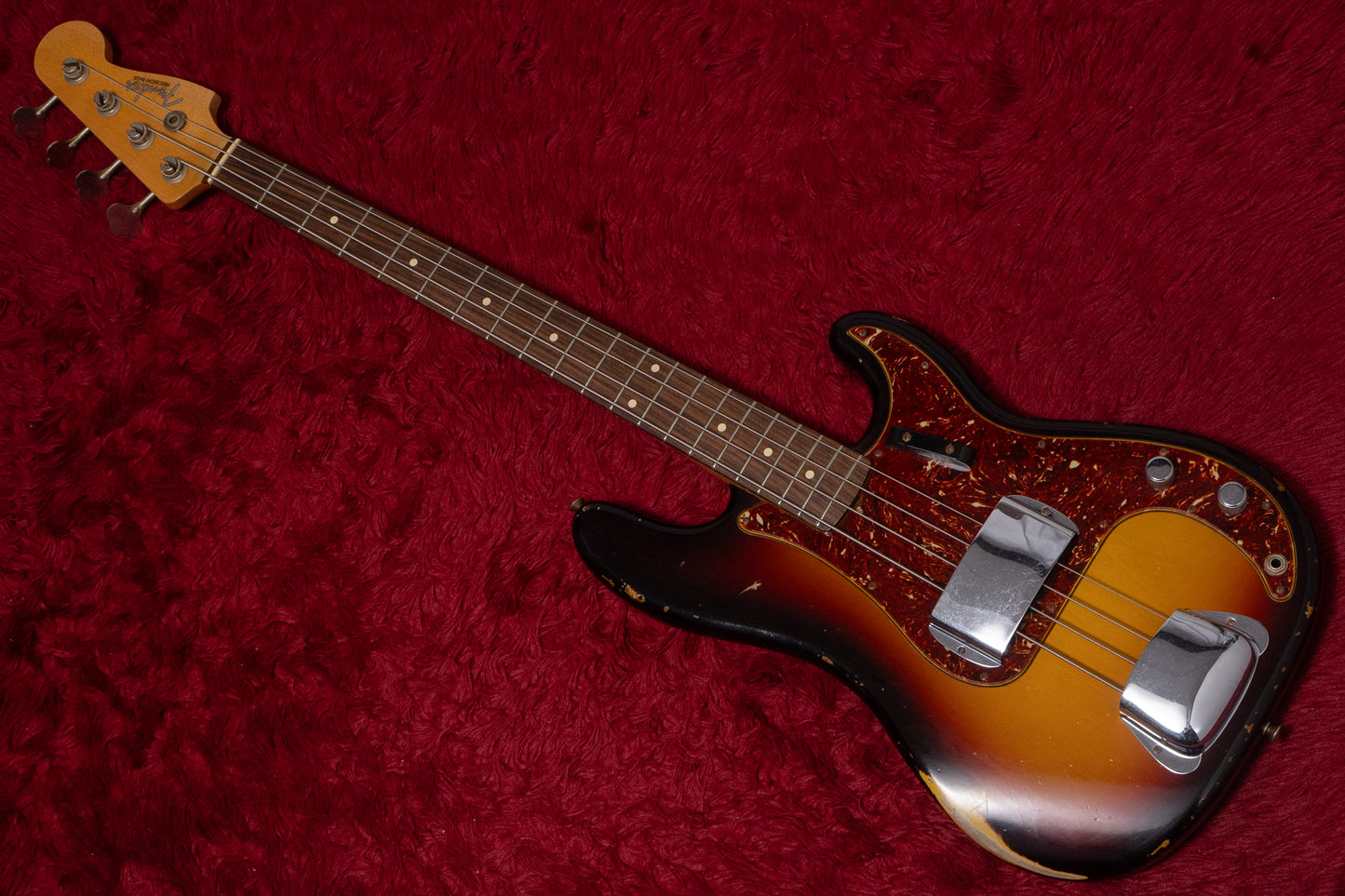 【used】Fender / Custom Shop 61 Precision Bass Relic 2021 3.985kg #CZ552619【GIB Yokohama】
