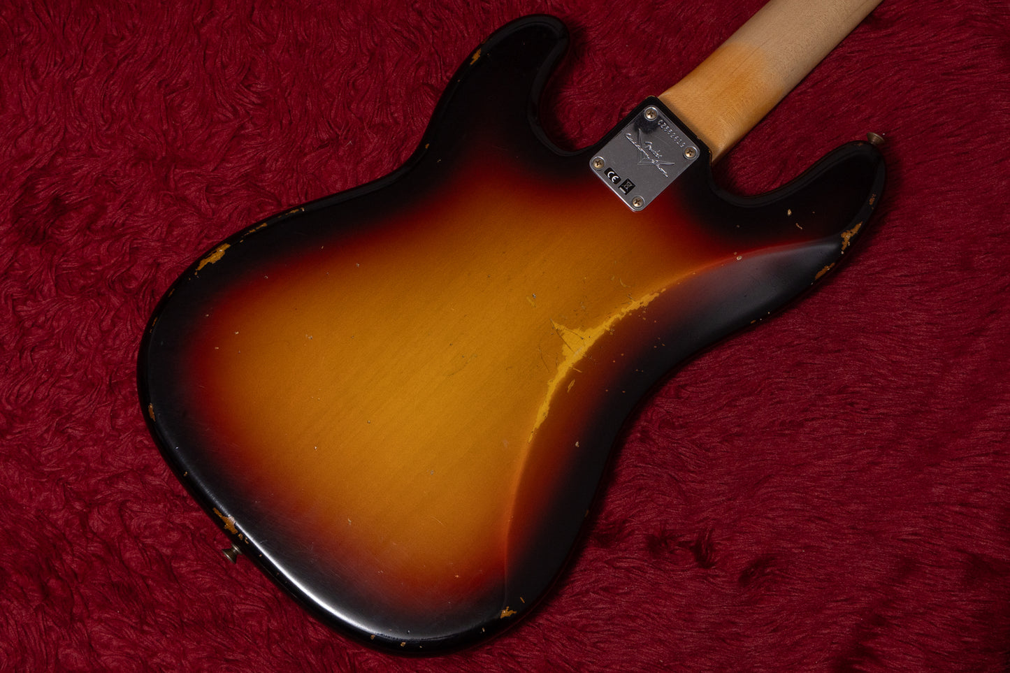 【used】Fender / Custom Shop 61 Precision Bass Relic 2021 3.985kg #CZ552619【GIB Yokohama】