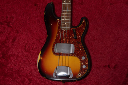 【used】Fender / Custom Shop 61 Precision Bass Relic 2021 3.985kg #CZ552619【GIB Yokohama】