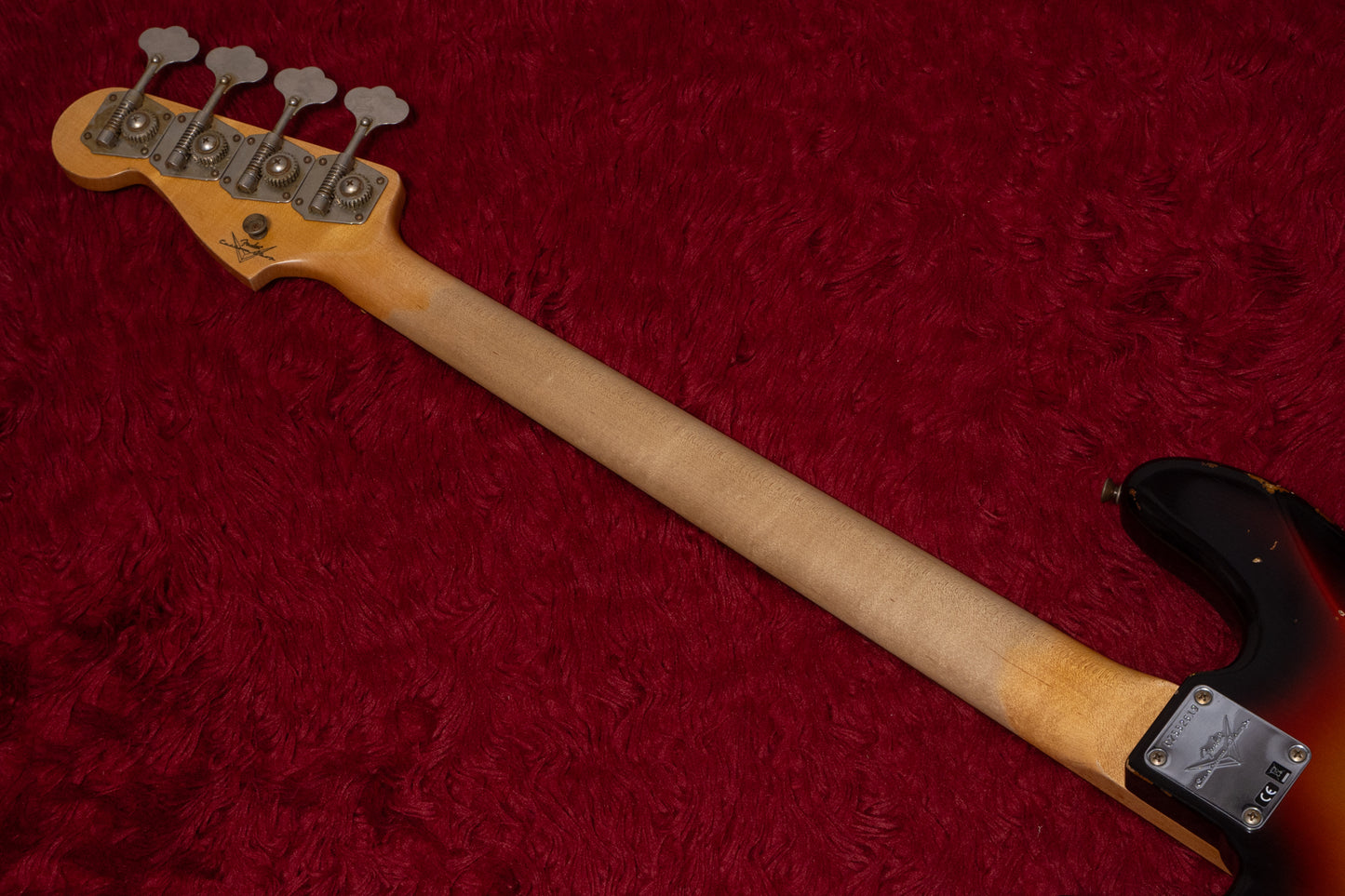 【used】Fender / Custom Shop 61 Precision Bass Relic 2021 3.985kg #CZ552619【GIB Yokohama】