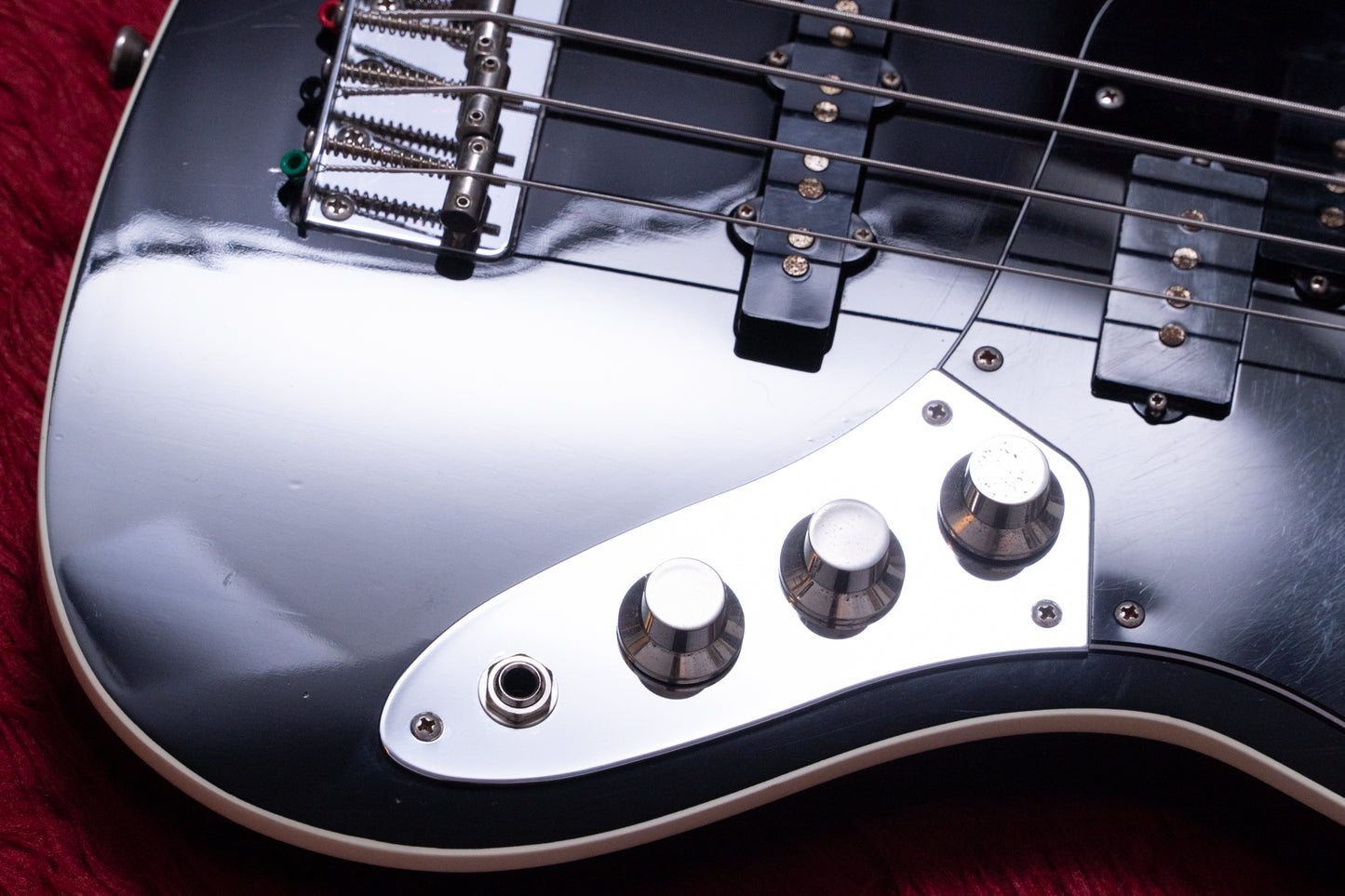 【used】Fender Japan / Aerodyne Jazz Bass BLK 2010-2012 3.715kg #U044154【GIB Yokohama】