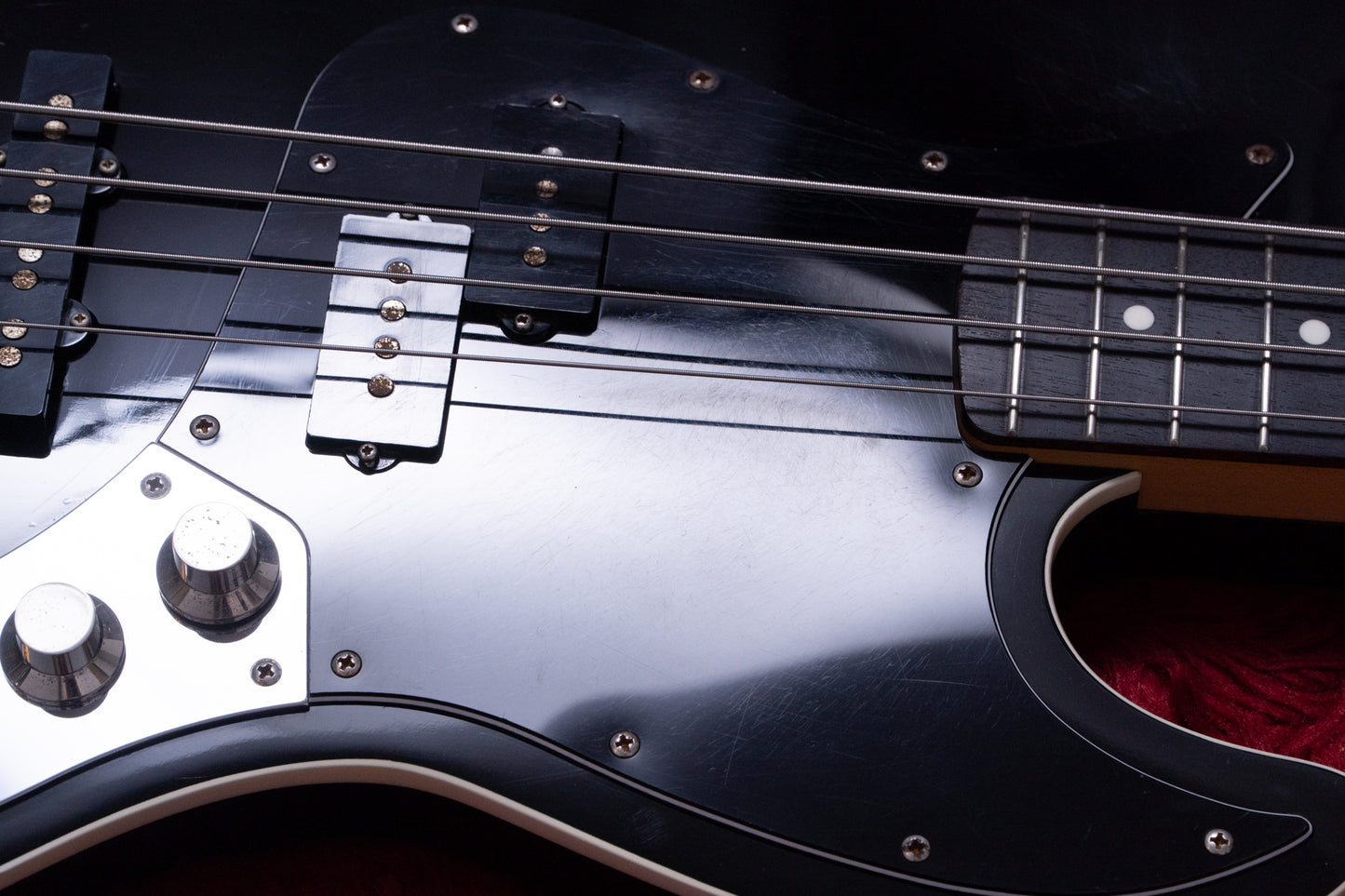 【used】Fender Japan / Aerodyne Jazz Bass BLK 2010-2012 3.715kg #U044154【GIB Yokohama】