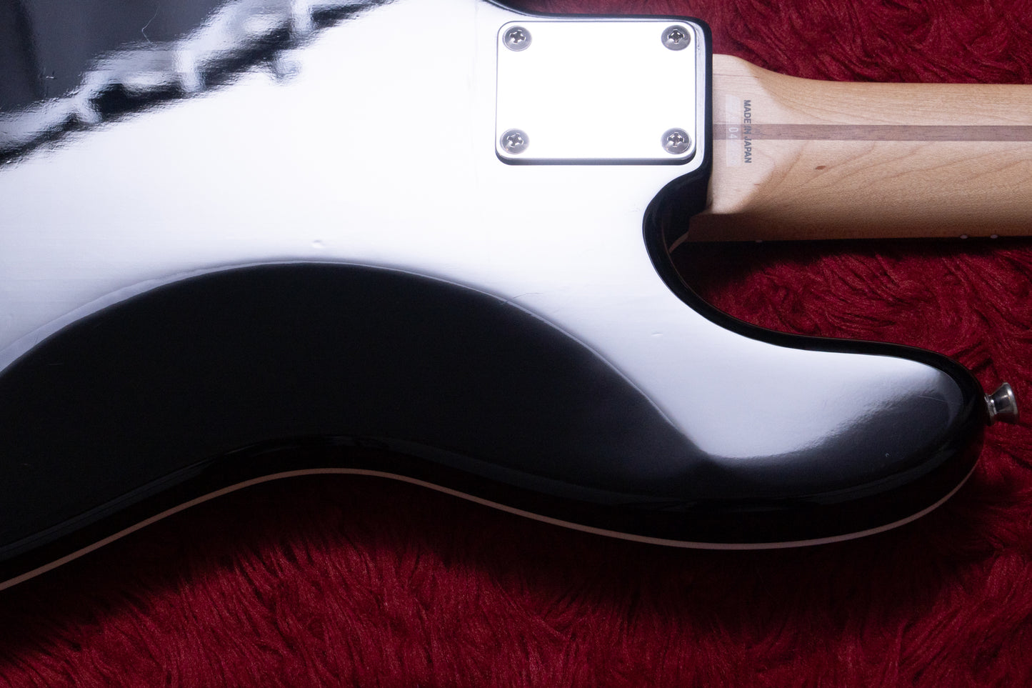 【used】Fender Japan / Aerodyne Jazz Bass BLK 2010-2012 3.715kg #U044154【GIB Yokohama】