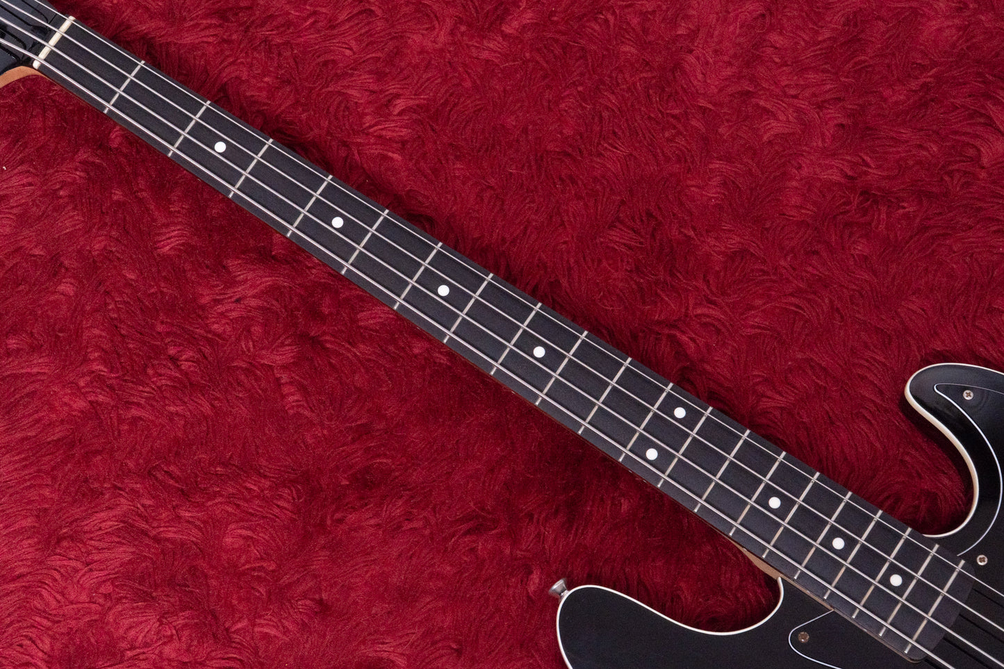 【used】Fender Japan / Aerodyne Jazz Bass BLK 2010-2012 3.715kg #U044154【GIB Yokohama】