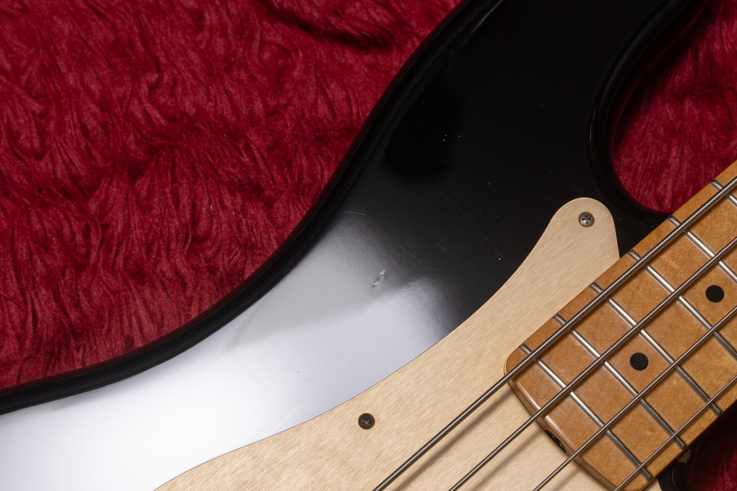 【used】Fender / 50s Precision Bass Black 2012 4.090kg #MX12008063【GIB Yokohama】
