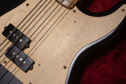 【used】Fender / 50s Precision Bass Black 2012 4.090kg #MX12008063【GIB Yokohama】