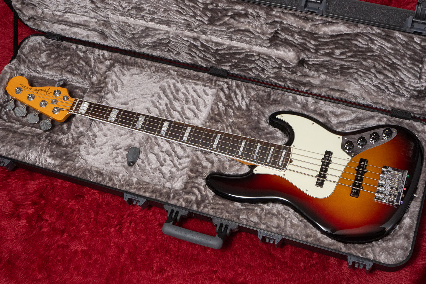 【used】Fender / American Ultra Jazz Bass V Ultraburst 2023 4.550kg #US23093489【GIB Yokohama】