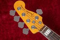【used】Fender / American Ultra Jazz Bass V Ultraburst 2023 4.550kg #US23093489【GIB Yokohama】