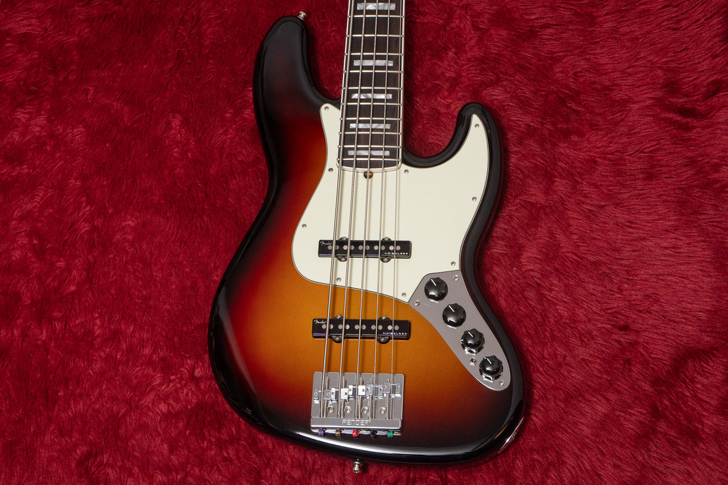 【used】Fender / American Ultra Jazz Bass V Ultraburst 2023 4.550kg #US23093489【GIB Yokohama】