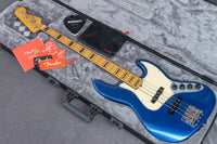 【used】Fender / American Ultra Jazz Bass Cobra Blue 2022 4.17kg #US22062711【GIB Hyogo】