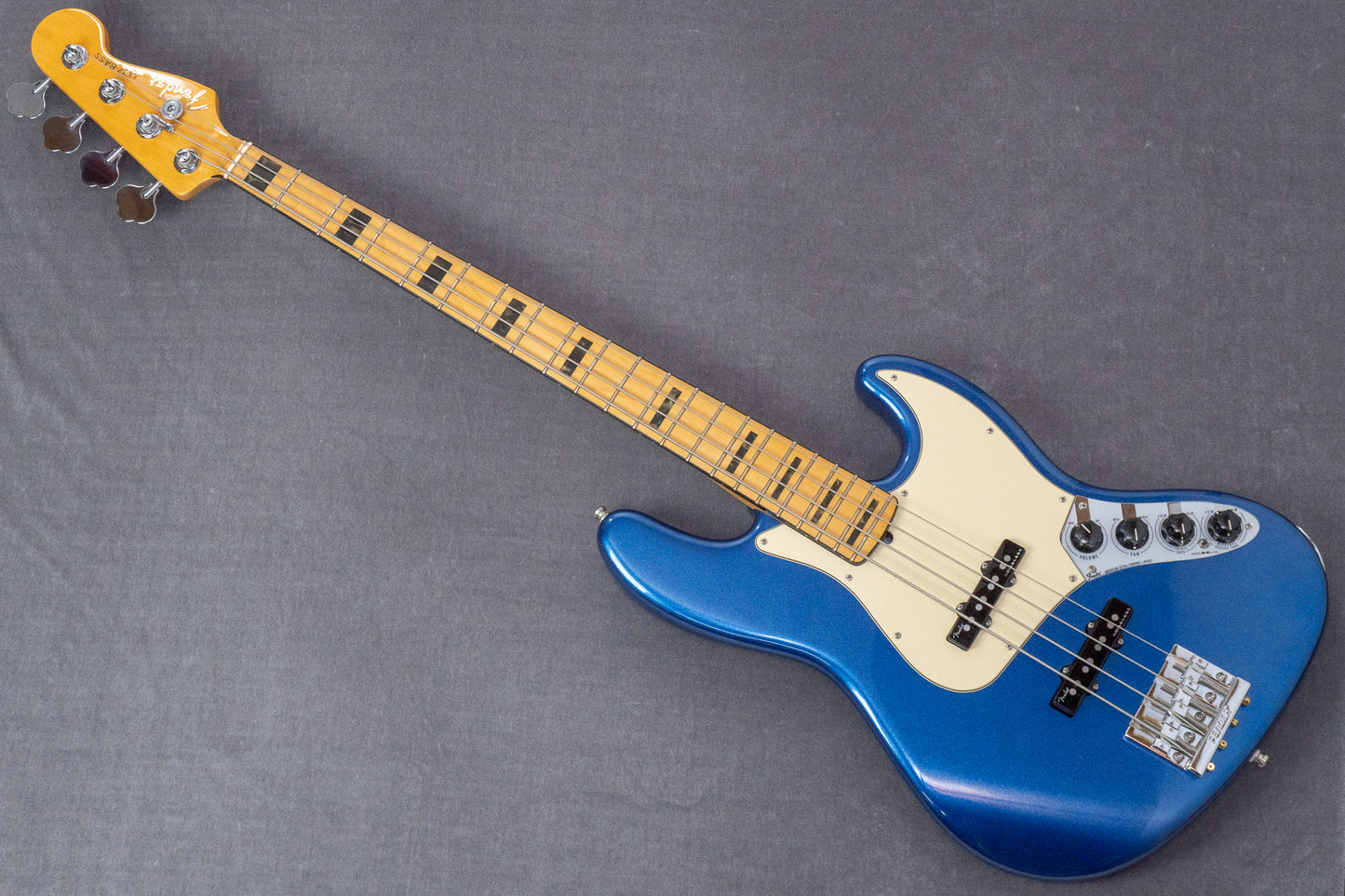 【used】Fender / American Ultra Jazz Bass Cobra Blue 2022 4.17kg #US22062711【GIB Hyogo】