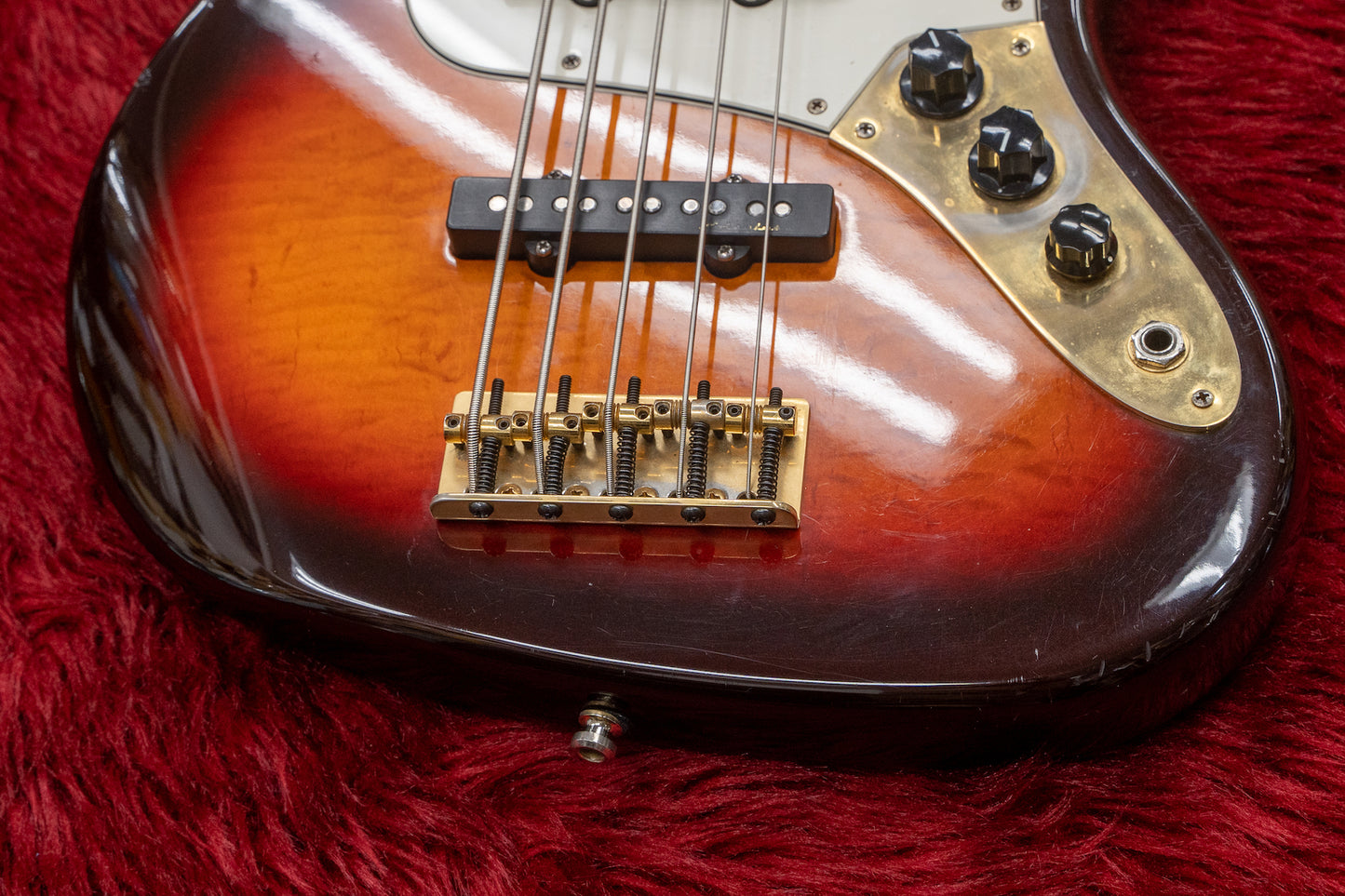 [중고] Fender/ American Standard Jazz Bass V 50th Ann. LTD 1996 #JV281 OF JV500 4.615kg [위탁품] [요코하마점].