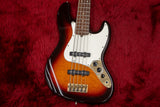 [중고] Fender/ American Standard Jazz Bass V 50th Ann. LTD 1996 #JV281 OF JV500 4.615kg [위탁품] [요코하마점].