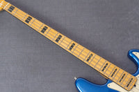 【used】Fender / American Ultra Jazz Bass Cobra Blue 2022 4.17kg #US22062711【GIB Hyogo】