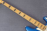 【used】Fender / American Ultra Jazz Bass Cobra Blue 2022 4.17kg #US22062711【GIB Hyogo】