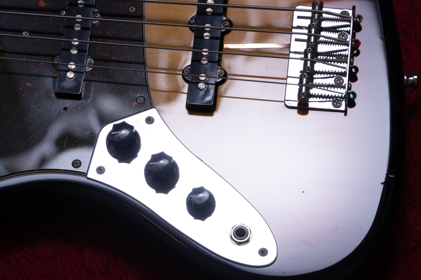 【used】Fender Japan / JB62-70L 3TS 1995-1996 3.815kg #U055114 MADE IN JAPAN【GIB Yokohama】