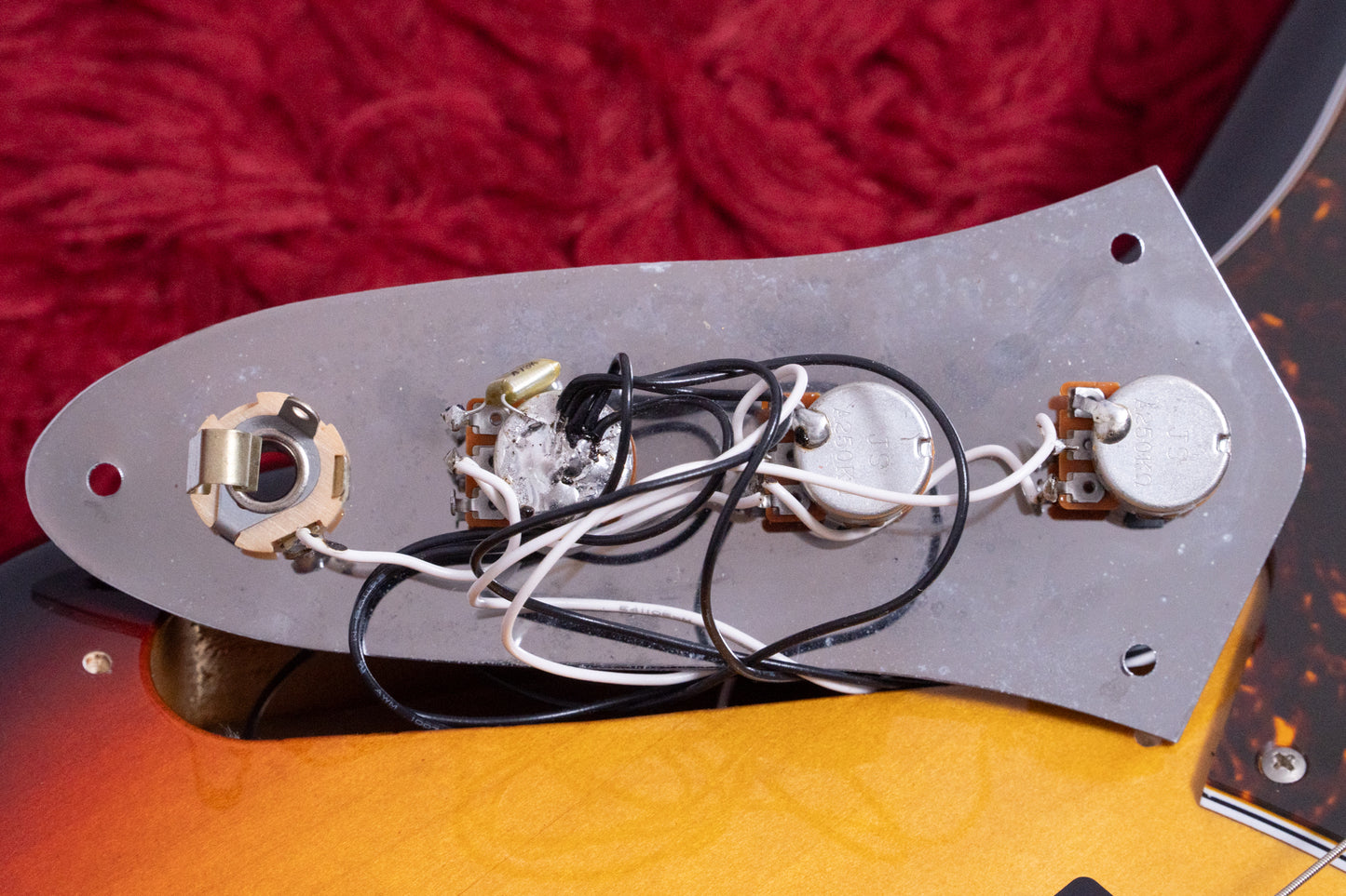 【used】Fender Japan / JB62-70L 3TS 1995-1996 3.815kg #U055114 MADE IN JAPAN【GIB Yokohama】