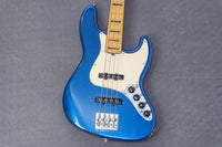 【used】Fender / American Ultra Jazz Bass Cobra Blue 2022 4.17kg #US22062711【GIB Hyogo】
