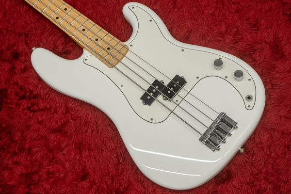 【used】Fender / Player Precision Bass Polar white 2020 3.745kg #MX20151124【GIB Yokohama】