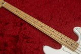 【used】Fender / Player Precision Bass Polar white 2020 3.745kg #MX20151124【GIB Yokohama】