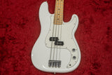 【used】Fender / Player Precision Bass Polar white 2020 3.745kg #MX20151124【GIB Yokohama】