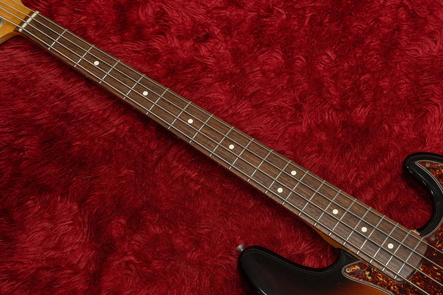 【used】Fender / American Vintage '62 Jazz Bass 3CS 2006 3.795kg #V154120【GIB Yokohama】