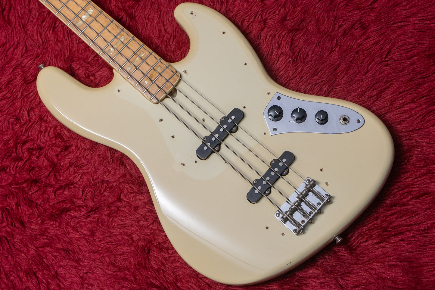 【used】Fernandes / FJB-70N CH BURNY BASS 4.900kg #62303【GIB Yokohama】