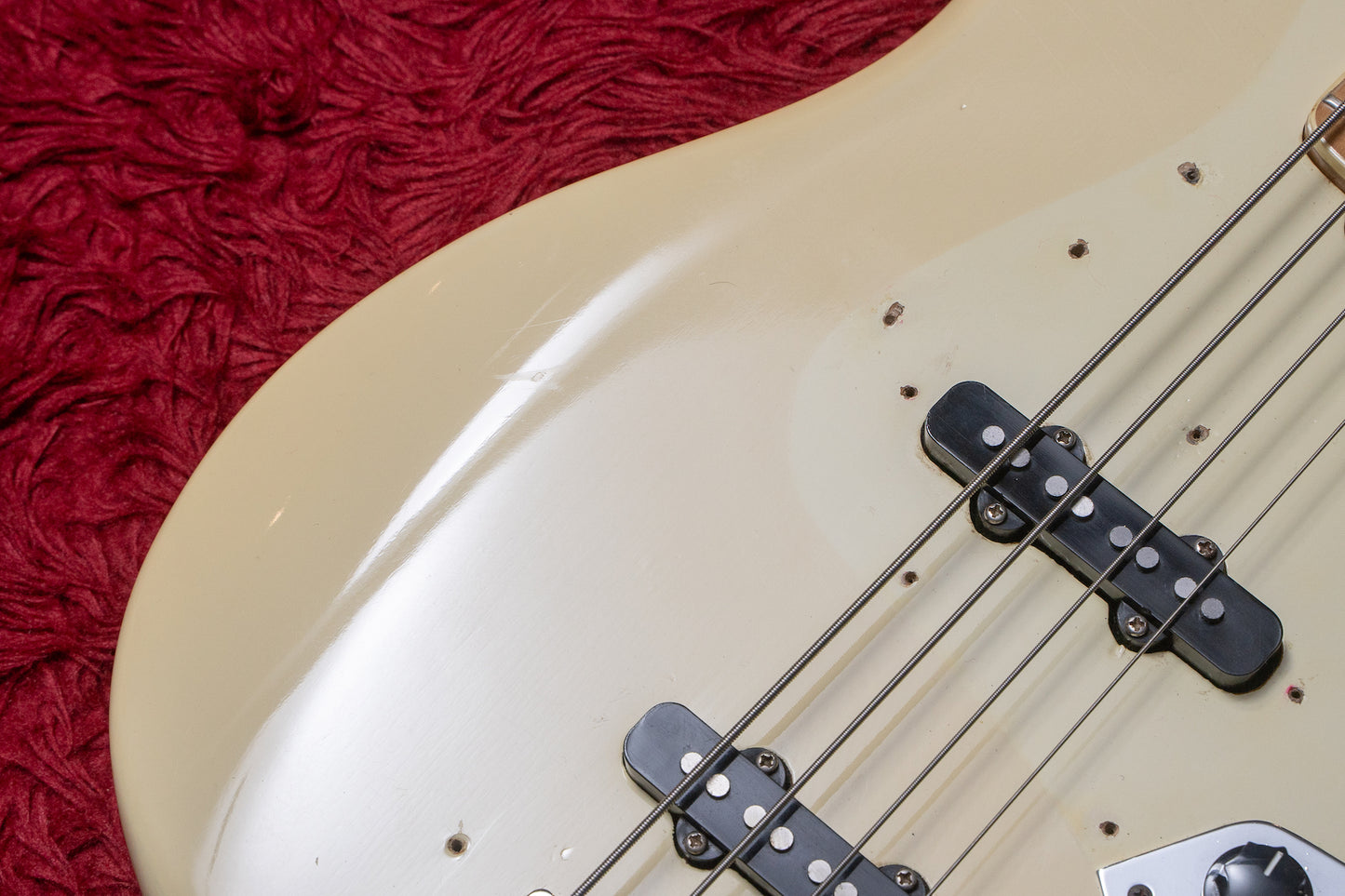 【used】Fernandes / FJB-70N CH BURNY BASS 4.900kg #62303【GIB Yokohama】