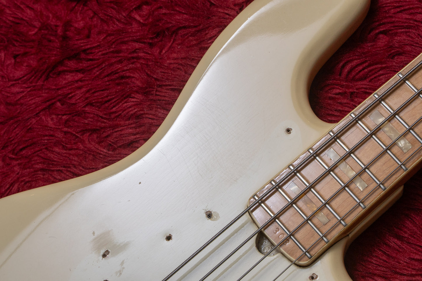 【used】Fernandes / FJB-70N CH BURNY BASS 4.900kg #62303【GIB Yokohama】