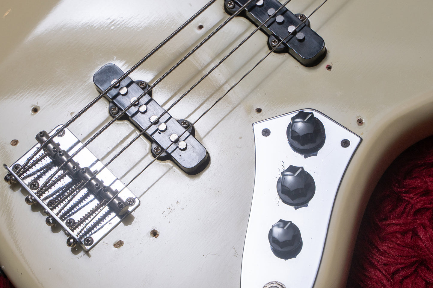 【used】Fernandes / FJB-70N CH BURNY BASS 4.900kg #62303【GIB Yokohama】